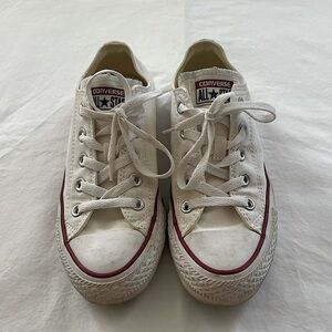 White converse